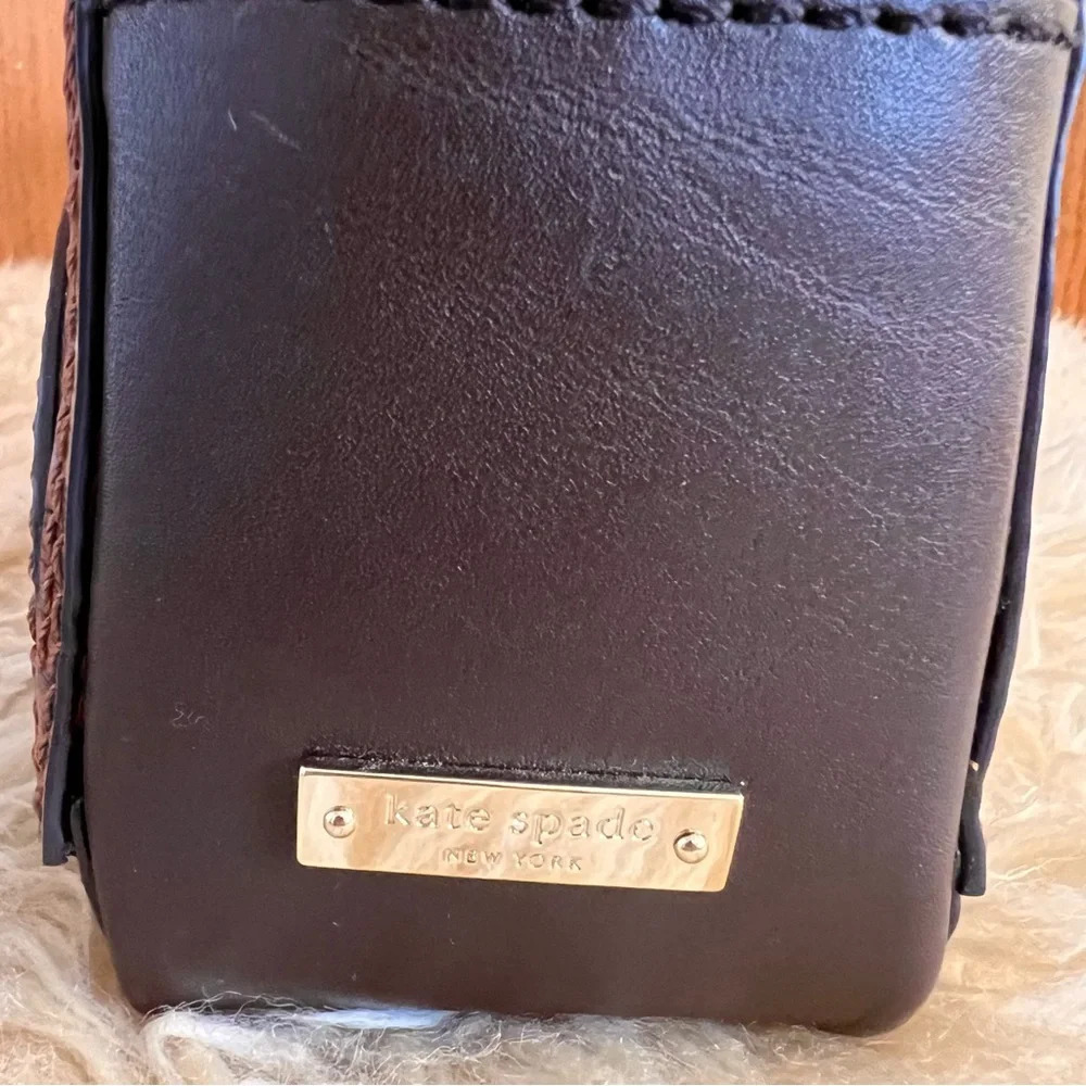 NWT Kate Spade 2012 Knock On Wood Car Clutch - Picture 10 of 12